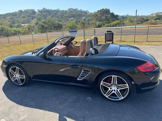 PORSCHE BOXSTER 2.7 I6 24V GASOLINA 2P MANUAL